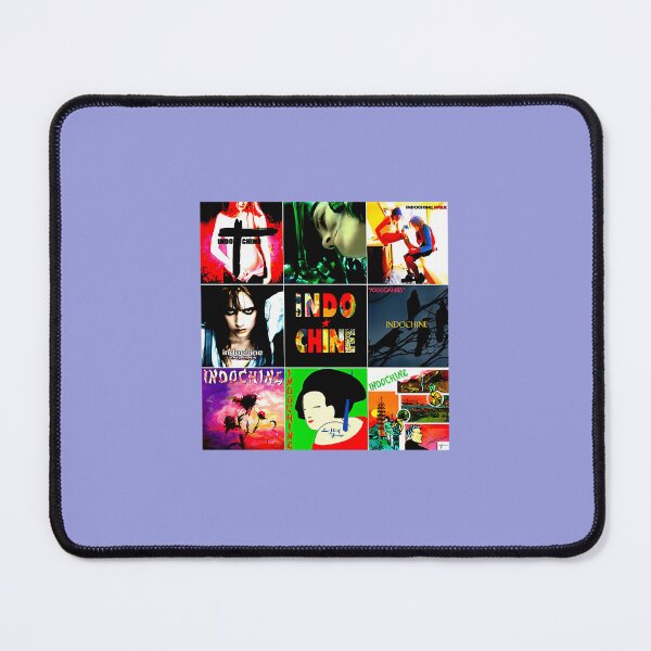 Item preview, Best-Of-Seller-Logo-Music-Indochine-Band-From-Wilatikta-Classic-T-Shirt designed and sold by MaryRussell23.