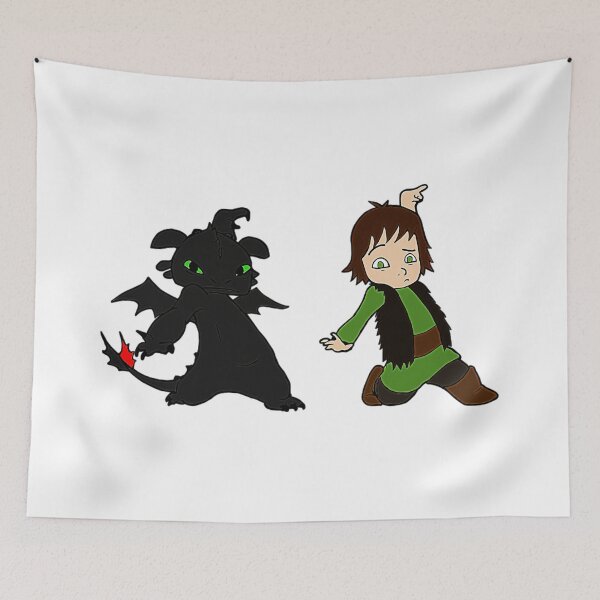 Item preview, How To Train Dragonnn designed and sold by DesignSTKRSA.