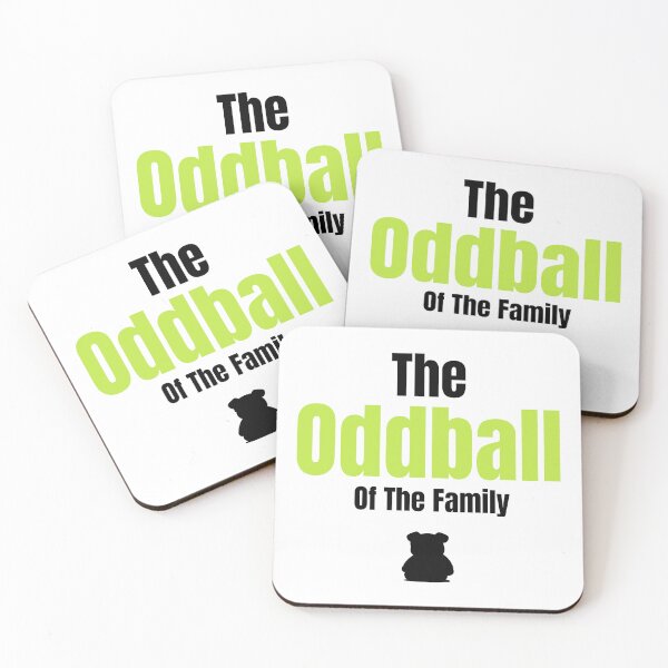 Item preview, The Oddball Of THe Family designed and sold by Thecucumberdog.
