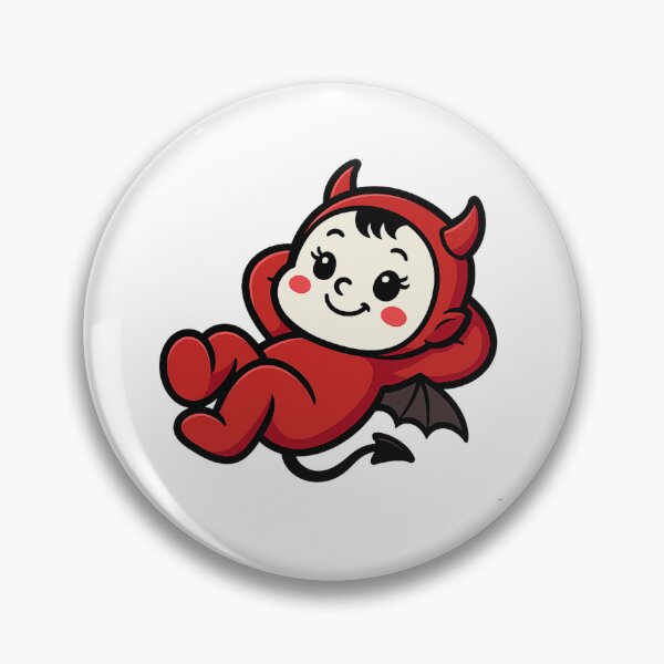 Item preview, Cute Baby Devil designed and sold by Ink-Lift Creations.