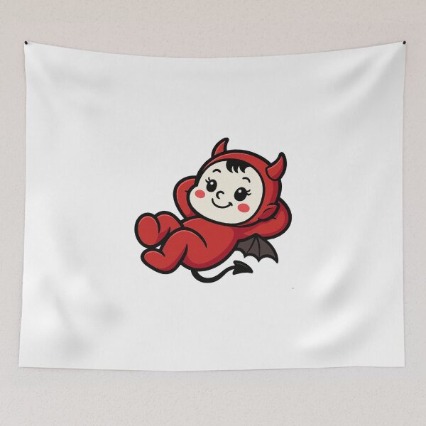 Item preview, Cute Baby Devil designed and sold by Ink-Lift Creations.