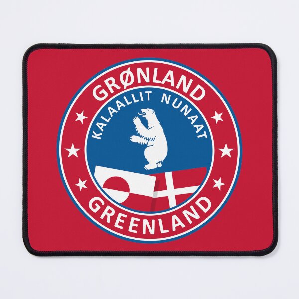 Item preview, Badge of Greenland designed and sold by almadigitalarts.