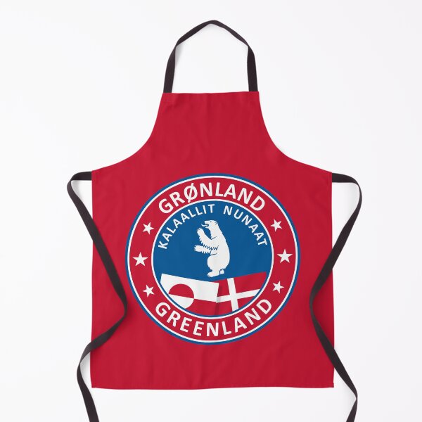 Item preview, Badge of Greenland designed and sold by almadigitalarts.