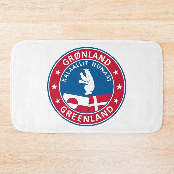 Item preview, Badge of Greenland designed and sold by almadigitalarts.