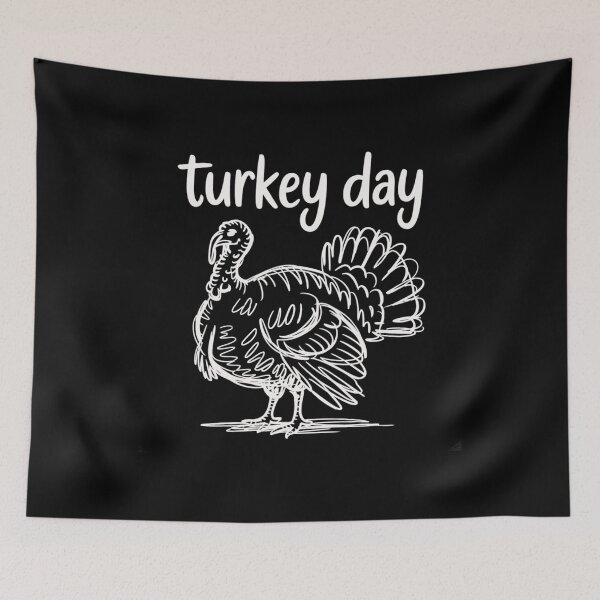 Item preview, Turkey Day Thanksgiving Day designed and sold by AleksandraJac05.