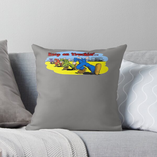 Item preview, KEEP-ON-TRUCKIN'-T-SHIRT designed and sold by JosephMSavage.