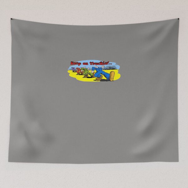 Item preview, KEEP-ON-TRUCKIN'-T-SHIRT designed and sold by JosephMSavage.