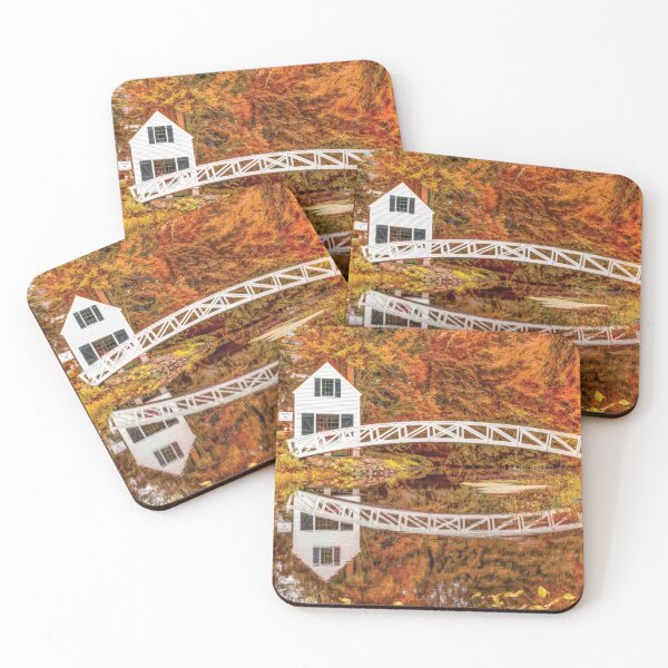 Item preview, Autumn at Somesville Bridge designed and sold by Kay Brewer.