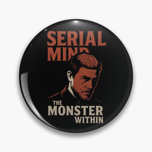 Item preview, Serial Mind — The Monster Within designed and sold by Ordinarytees.