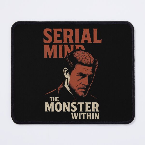 Item preview, Serial Mind — The Monster Within designed and sold by Ordinarytees.