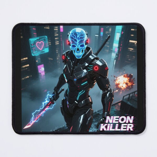 Item preview, Helloween horror, Neon Killer. designed and sold by Kilakila.