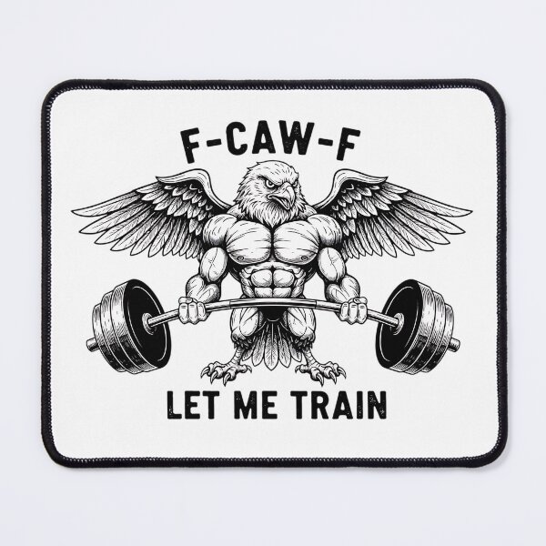 Item preview, F-CAW-F Let Me Train Crow designed and sold by Joyful-Park.