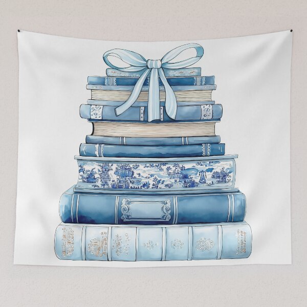 Item preview, A Towering Stack of Blue Dreams designed and sold by Venon28.
