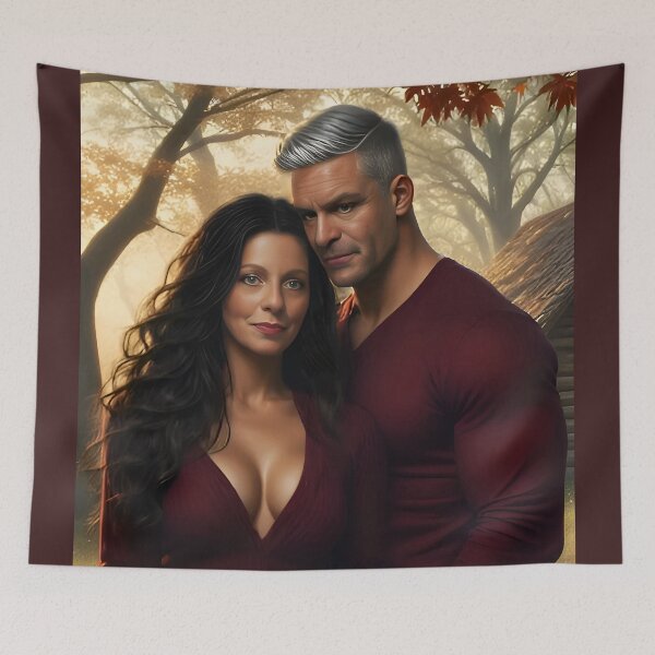 Item preview, Lost in The Amber Glow of Autumn designed and sold by Lana Magnolia.
