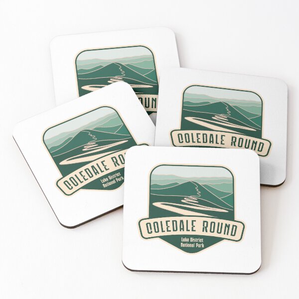 Item preview, Coledale Round - Lake District National Park designed and sold by Moritz Schwäble.