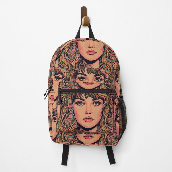 Item preview, Retro Bubblegum Girl designed and sold by Vintage City.