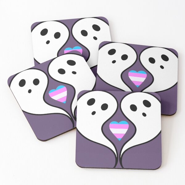 Item preview, Trans Ghost Heart designed and sold by SunsetSpectrum.