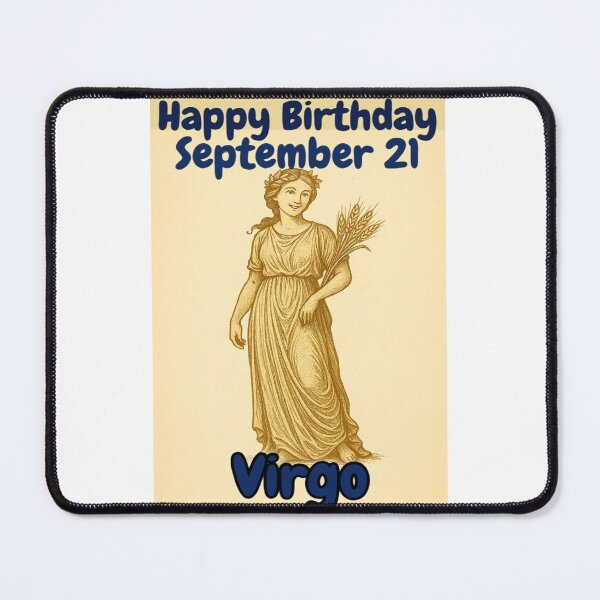 Item preview, Birthday Zodiac Sign – September 21 designed and sold by ariksworld.