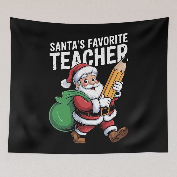 Item preview, Teacher Funny Christmas Xmas designed and sold by georgiaarsnal.
