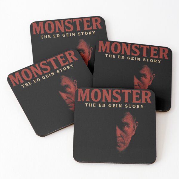 Item preview, Monster — The Ed Gein Story designed and sold by Ordinarytees.
