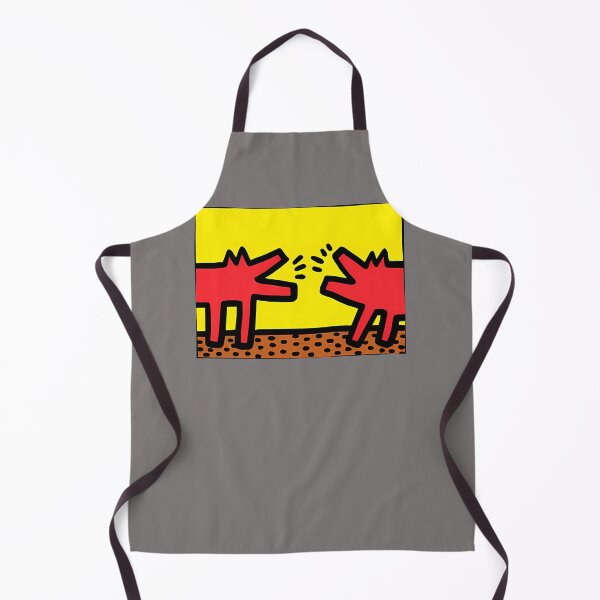 Item preview, KEITH-HARING-DOG-MERCH-T-SHIRT designed and sold by SusanDReamer.
