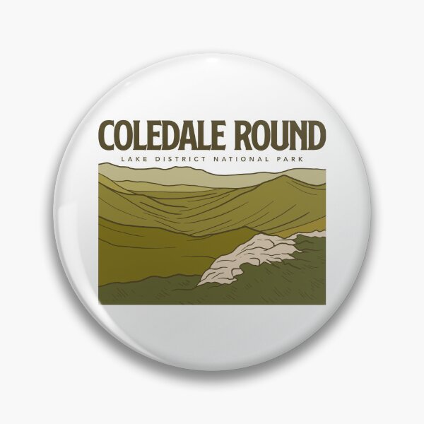 Item preview, Coledale Round - Lake District National Park designed and sold by Moritz Schwäble.