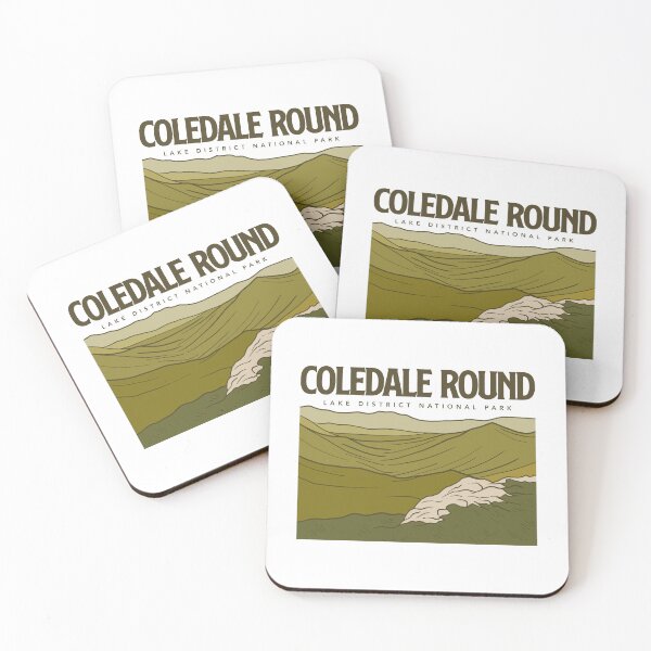 Item preview, Coledale Round - Lake District National Park designed and sold by Moritz Schwäble.