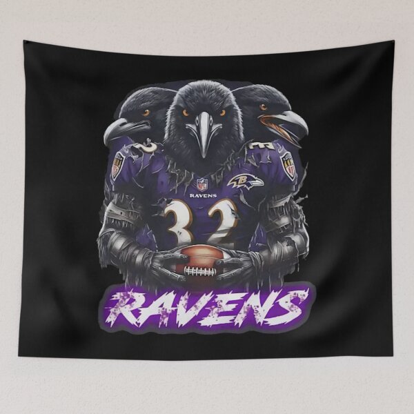 Item preview, Art - Baltimore Ravens designed and sold by CleopatraDily.