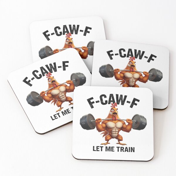 Item preview, F-CAW-F Let Me Train Chicken designed and sold by Joyful-Park.