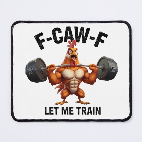 Item preview, F-CAW-F Let Me Train Chicken designed and sold by Joyful-Park.