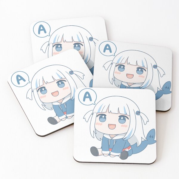 Item preview, Gawr Gura A (Hololive EN) designed and sold by GenkiNyan.