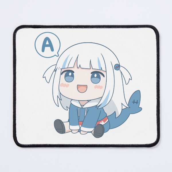 Item preview, Gawr Gura A (Hololive EN) designed and sold by GenkiNyan.