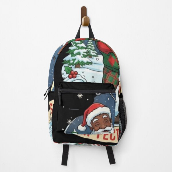 Item preview, Funny Black Golf Santa. Golf Santa designed and sold by Obinne.