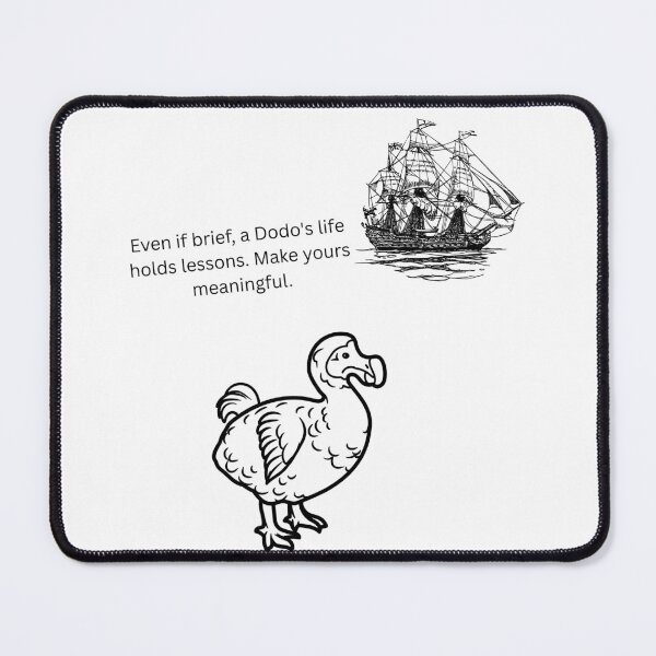 Item preview, Inspirational, Minimalistic, Dodo Art designed and sold by BeahBazar.