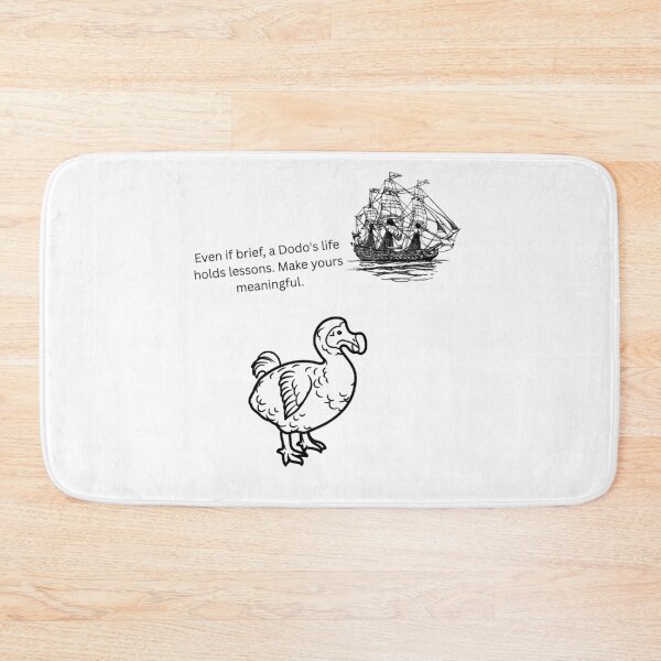 Item preview, Inspirational, Minimalistic, Dodo Art designed and sold by BeahBazar.