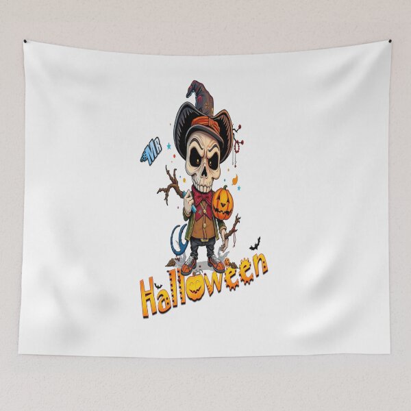 Item preview, Mr halloween graffiti art funny cool family hip hop wken Professional design designed and sold by atomsama.