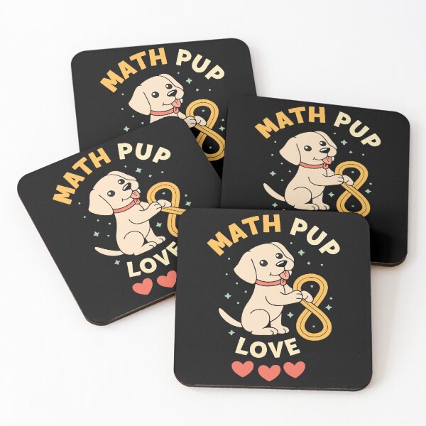 Item preview, Math Pup Infinity Love designed and sold by the science zoo.