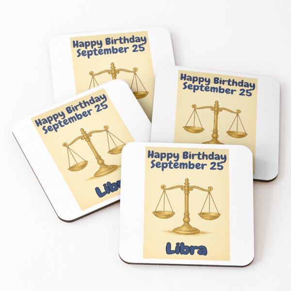 Item preview, Birthday Zodiac Sign – September 25 designed and sold by ariksworld.