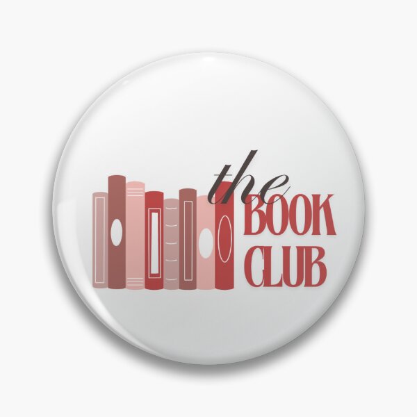 Item preview, book club designed and sold by agirlypopshop.