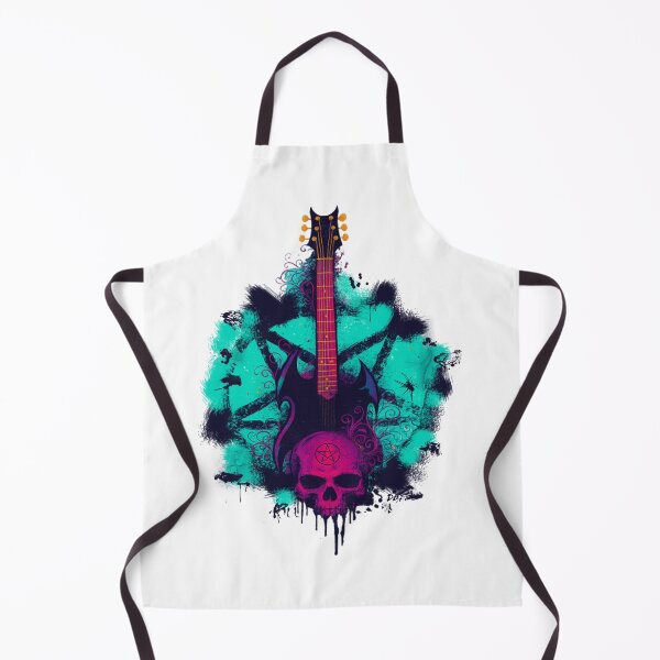 Item preview, DEATH GUITAR.04 designed and sold by TATTOO-DESIGN.
