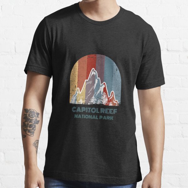 capitol reef national park t shirt