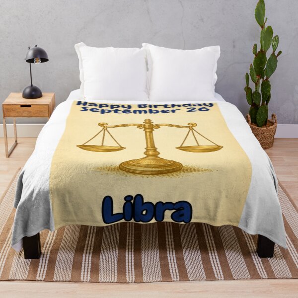 Item preview, Birthday Zodiac Sign – September 26 designed and sold by ariksworld.