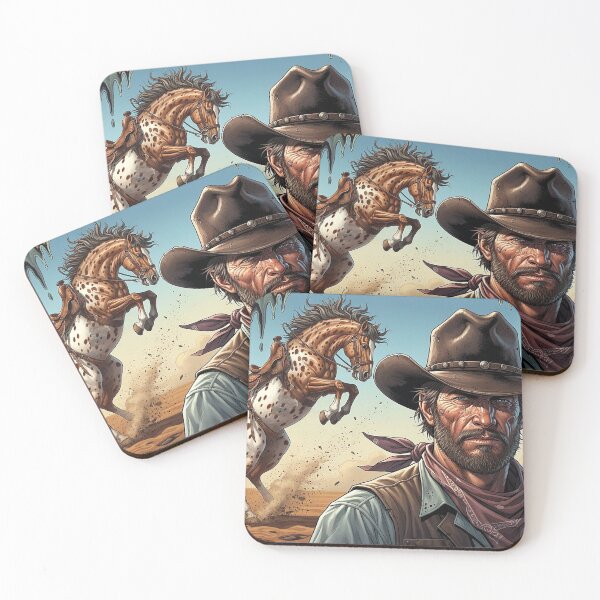 Item preview, Cody and Bronco designed and sold by Talpha.