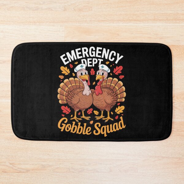 Item preview, Thanksgiving Emergency Department Nurse Gobble Squad designed and sold by georgiaarsnal.