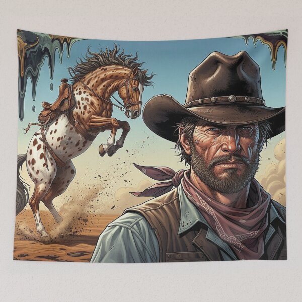 Item preview, Cody and Bronco designed and sold by Talpha.