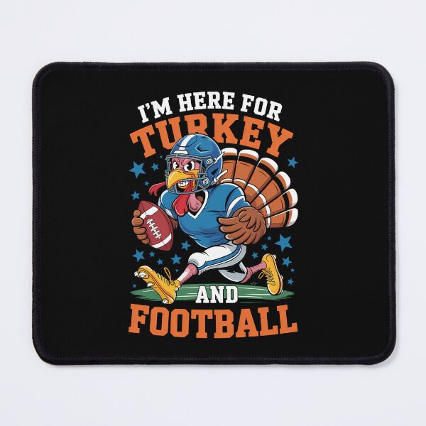Item preview, Thanksgiving Turkey and Football designed and sold by georgiaarsnal.
