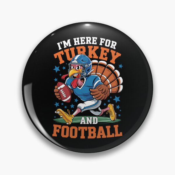 Item preview, Thanksgiving Turkey and Football designed and sold by georgiaarsnal.