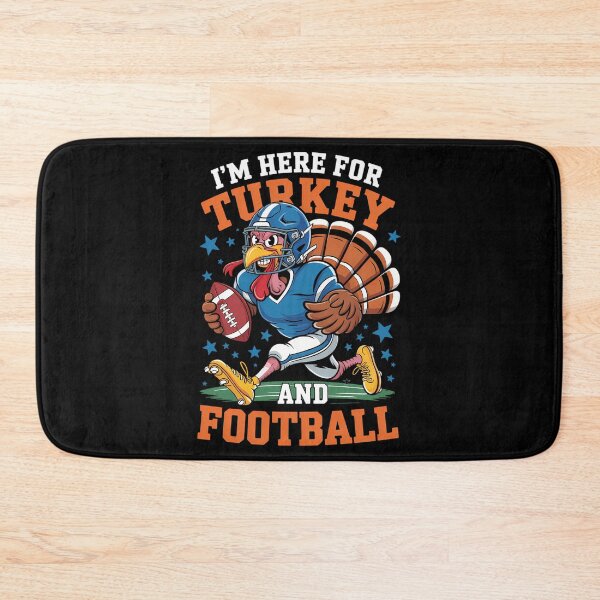 Item preview, Thanksgiving Turkey and Football designed and sold by georgiaarsnal.