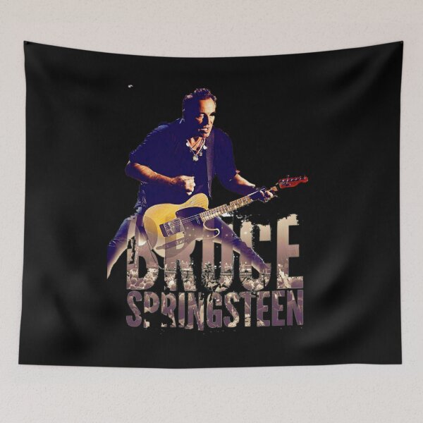 Item preview, Bruce The Boss Rock Legend designed and sold by JazzyQueen.