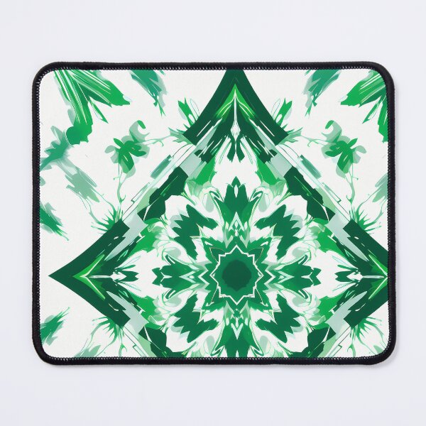 Item preview, Green Art Diverse Artistic Expressions Cosmic Wars Fantasy designed and sold by ART ATTACK ZONE.